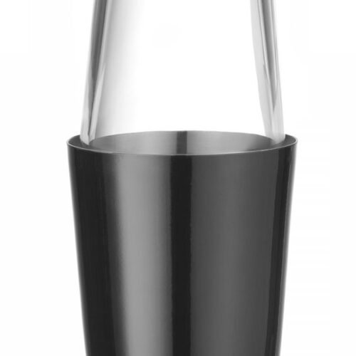 Bostono kokteilių plaktuvė (šeikeris), BarUp, 0,8L, Juodas, ⌀x(H)mm