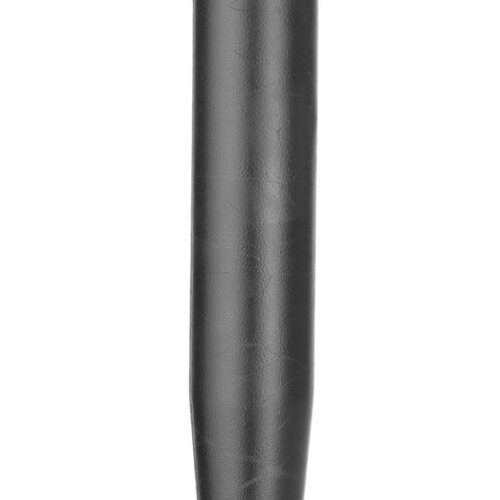 Grūstuvė, BarUp, profiliuotas, languotas, Juodas, ⌀34x207mm