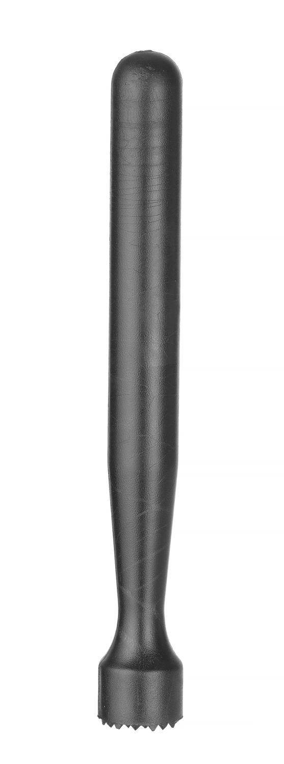 Grūstuvė, BarUp, profiliuotas, languotas, Juodas, ⌀34x207mm