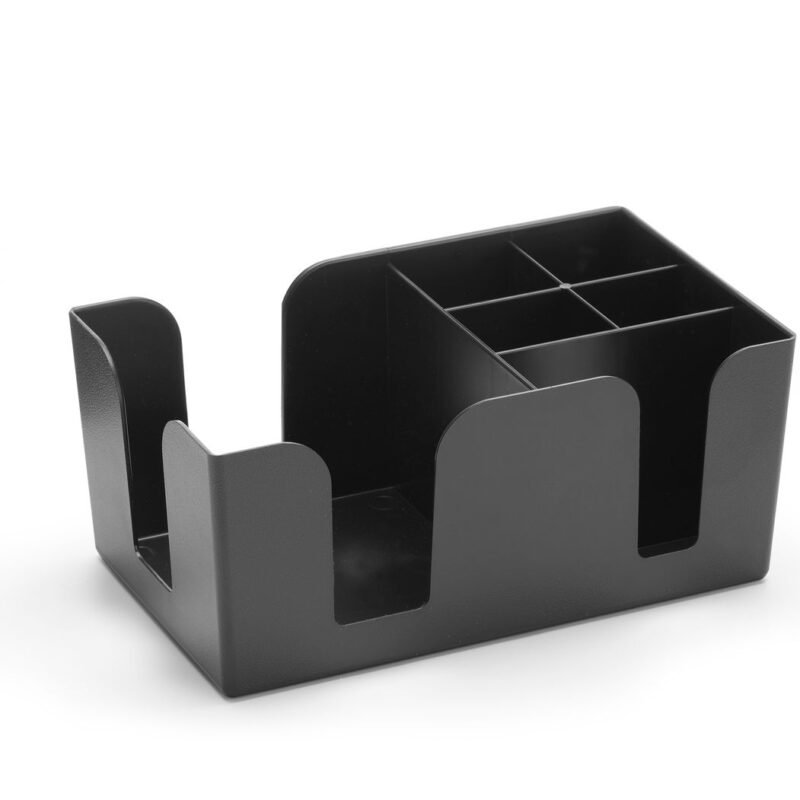 Barmeno įrankių dėklas – 6 skyriai, BarUp, 240x145x(H)105mm