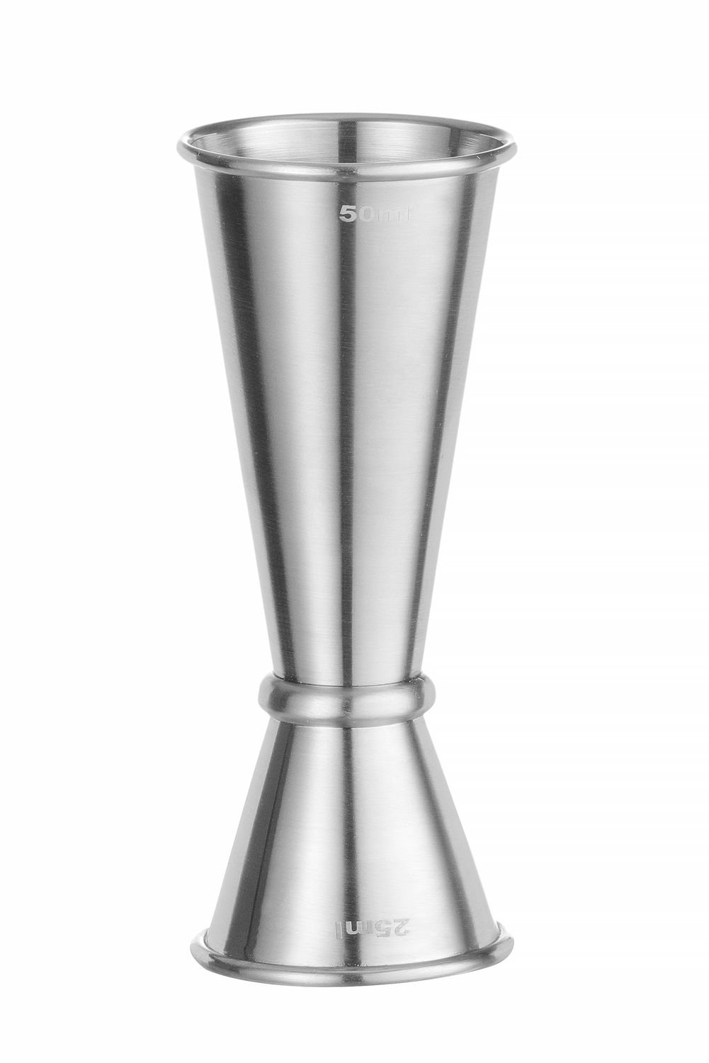 Džigeris – barmeno matuoklis 25/50 ml, BarUp, ⌀44x(H)110mm