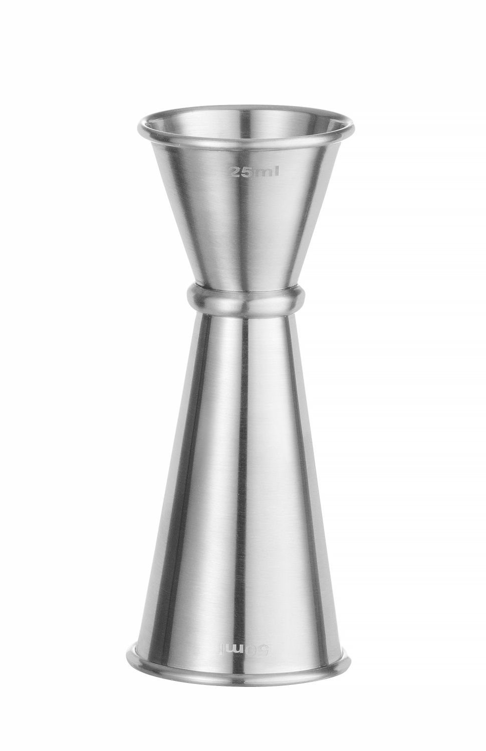 Džigeris – barmeno matuoklis 25/50 ml, BarUp, ⌀44x(H)110mm