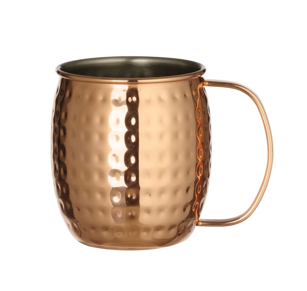 Gėrimų puodelis, BarUp, 0,5L, Varis, ⌀97x(H)100mm