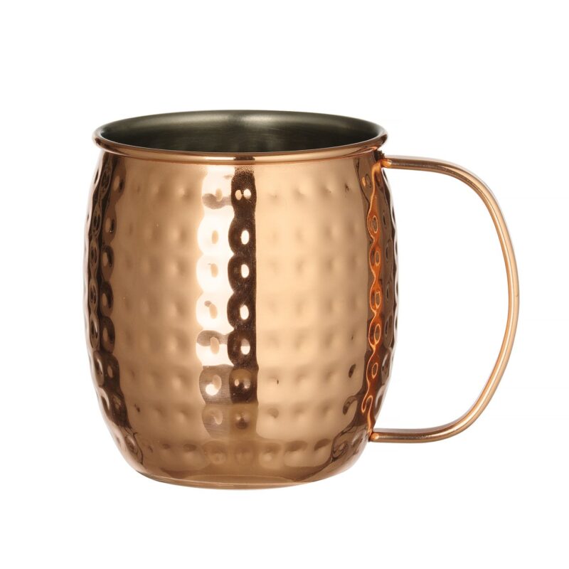 Gėrimų puodelis, BarUp, 0,5L, Varis, ⌀97x(H)100mm