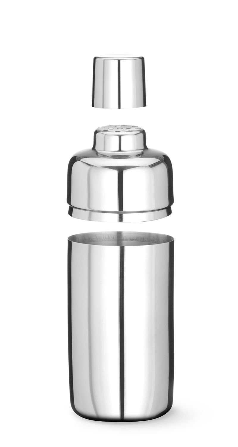 Plaktuvė kobleris, 3 dalių, BarUp, 0,5L, ⌀79x(H)199mm