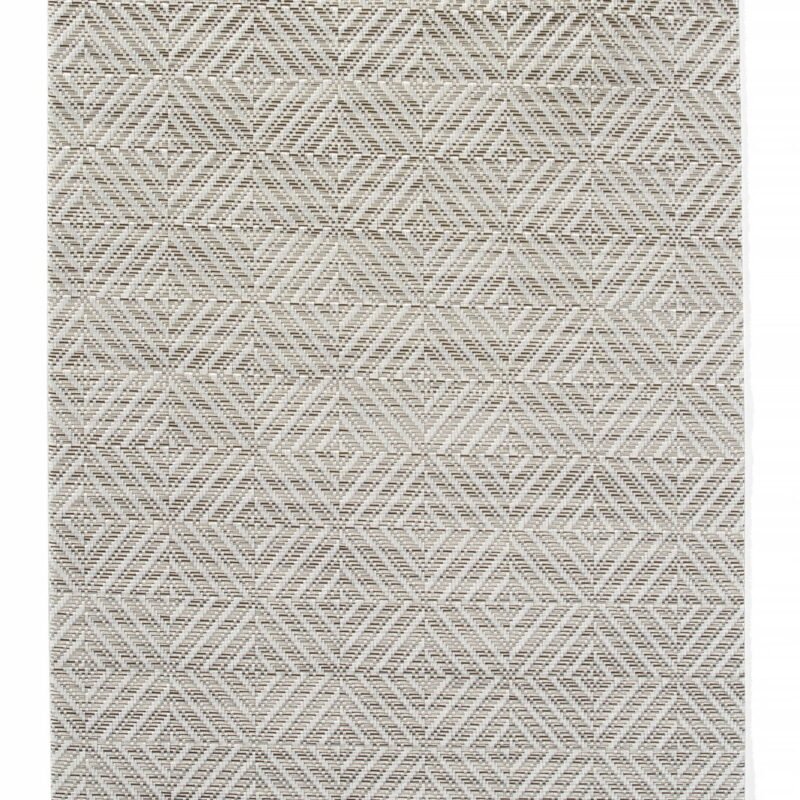 Stalo kilimėlis, geometrinis raštas – rinkinys, HENDI, Sidabro, 6 vnt., 450x300mm