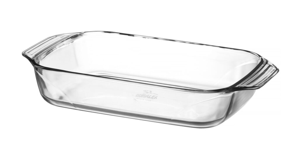 Karščiui atsparus indas OVENCHEF, Duralex, 4L, 390x250x(H)70mm