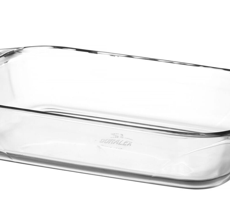 Karščiui atsparus indas OVENCHEF, Duralex, 4L, 390x250x(H)70mm