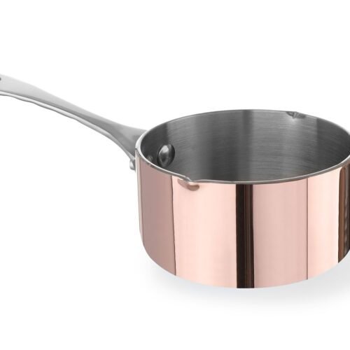 Miniatiūrinis prikaistuvis su snapeliu, HENDI, 0,16L, ⌀75x(H)40mm