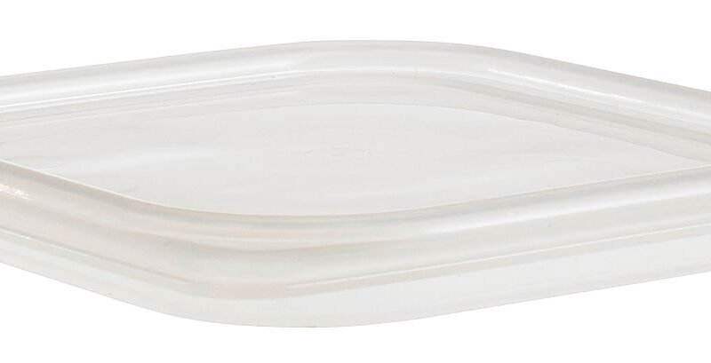 Dangtelis Camwear tik GN konteineriams iš serijos Camwear iš skaidraus polipropileno, Cambro, GN 1/6, Permatomas, xx(H)mm