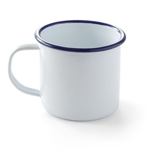 Puodelis su rankena, HENDI, 0,36L, ⌀90x(H)80mm