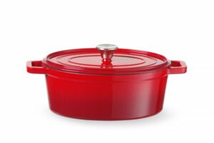 Aukšta puodas su dangčiu, HENDI, Budget Line, 21L, ⌀300x(H)300mm
