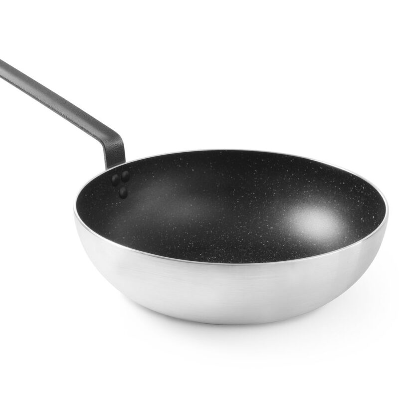 Wok tipo keptuvė Induction, HENDI, ⌀320x(H)95mm