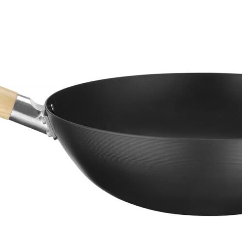 Wok keptuvė su medine rankena, HENDI, ⌀324x565mm