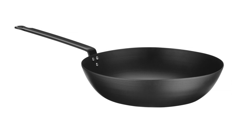 Wok keptuvė, HENDI, ⌀304x530mm