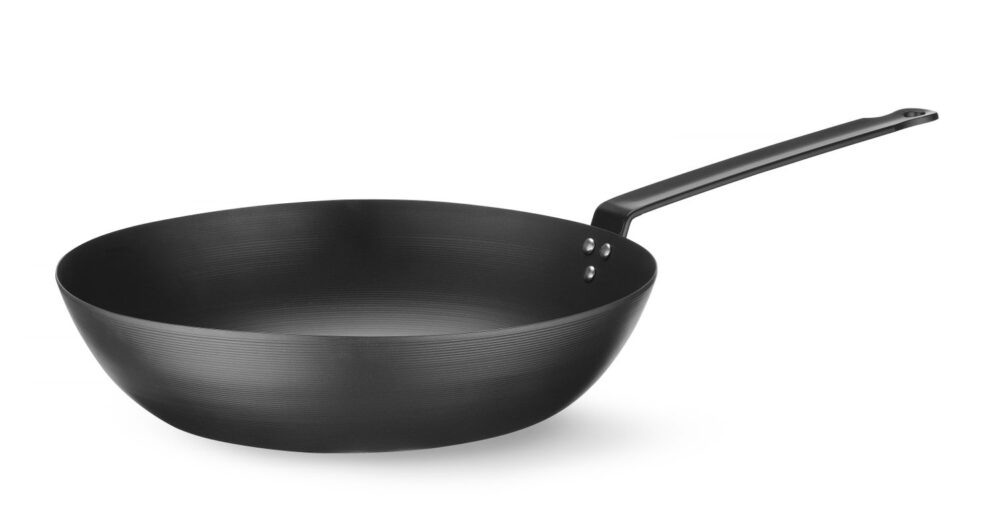 Wok keptuvė, HENDI, ⌀304x530mm