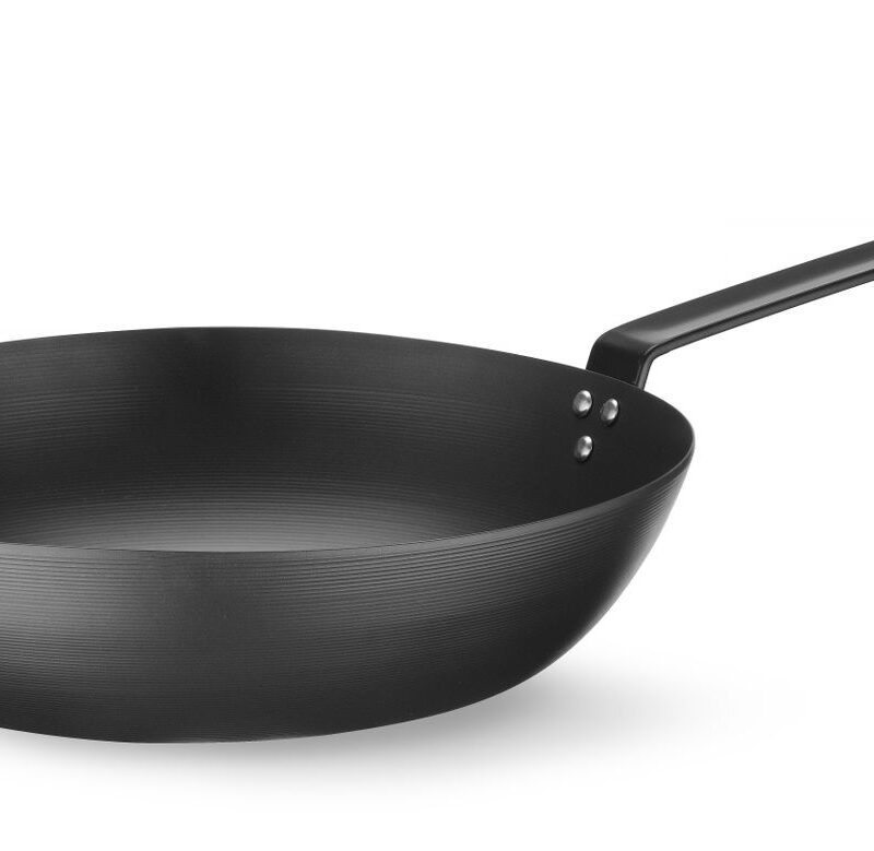 Wok keptuvė, HENDI, ⌀304x530mm