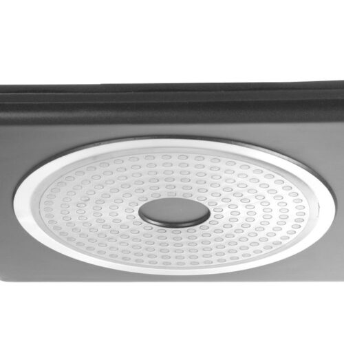 Padėklas Titanium Profesionalus indukcinėms viryklėms, su grioveliais, HENDI, 390x260x(H)35mm