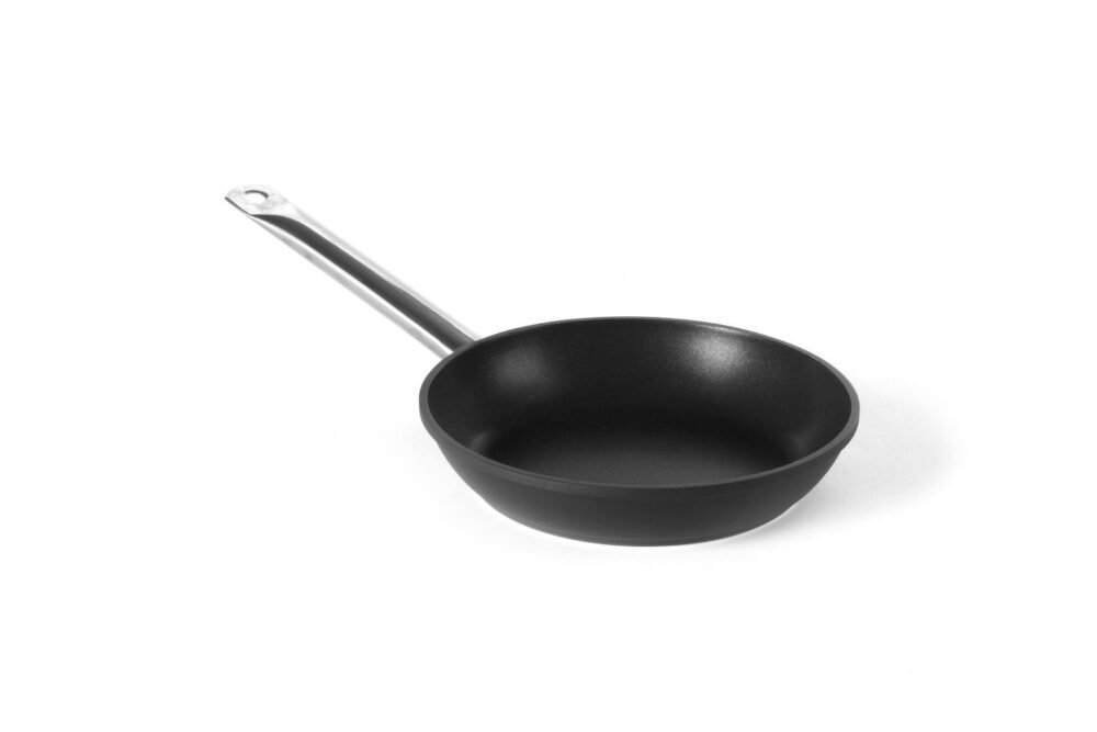 Indukcinė aliuminio liejinio keptuvė, HENDI, ⌀250x(H)50mm