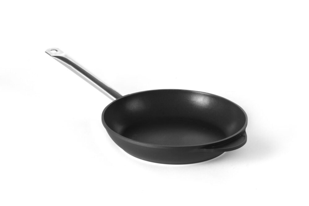 Indukcinė aliuminio liejinio keptuvė, HENDI, ⌀290x(H)55mm