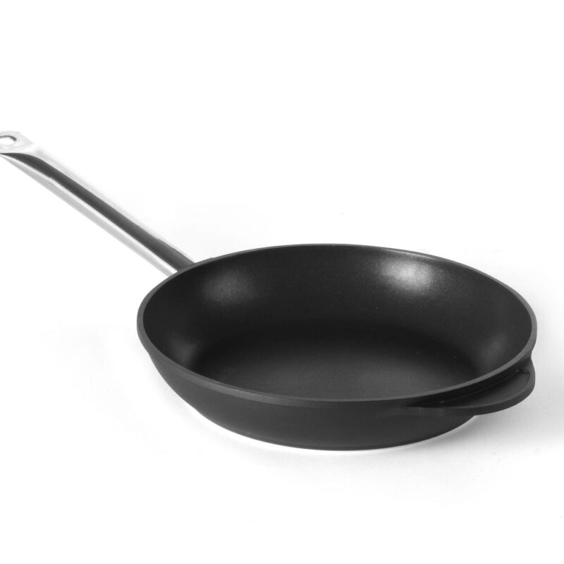 Indukcinė aliuminio liejinio keptuvė, HENDI, ⌀290x(H)55mm