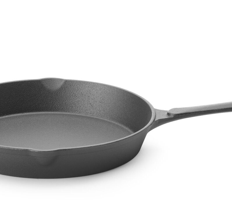 Ketaus keptuvė, HENDI, Juodas, ⌀250x(H)40mm