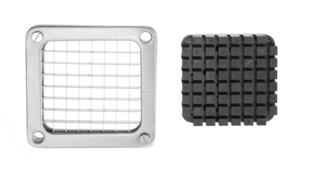 9 mm bulvyčių pjaustymo ašmenys bulvių smulkintuvui, HENDI, 11 mm, 110x110mm