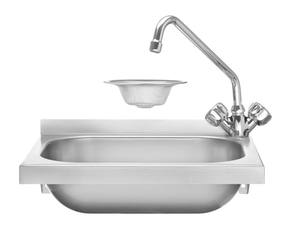 Kriauklės sietelis, HENDI, ⌀110x(H)35mm