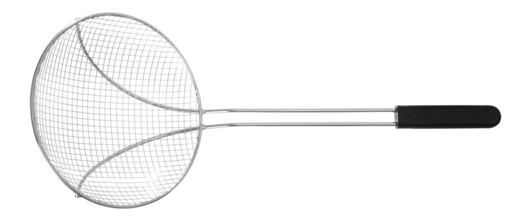 Gruzdintuvių semtuvas su tinkleliu, HENDI, ⌀260x650mm