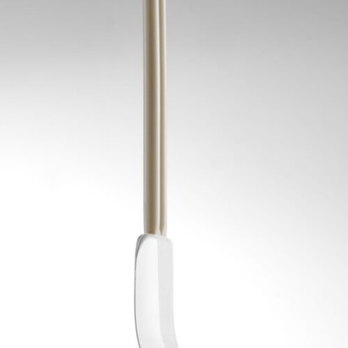 Tešlos gremžtukas, HENDI, Profi Line, Smėlio spalvos, 515x100mm
