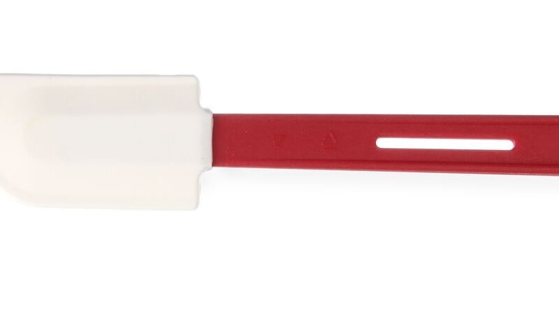 659014 Tešlos gremžtukas Kitchen Line, HENDI, Kitchen Line, 10L, Raudona, 266x55mm