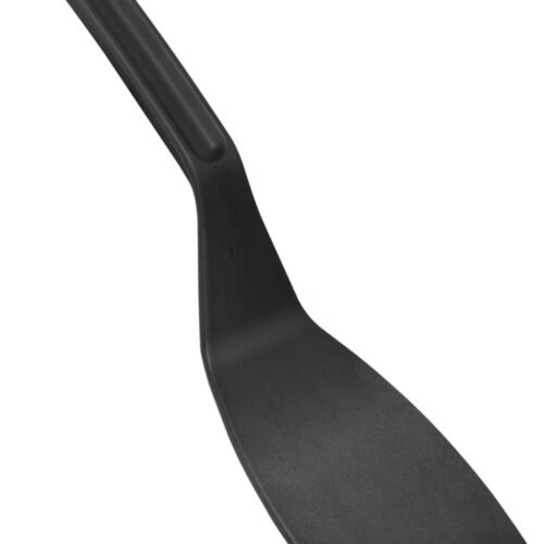 Kampinė kepimo mentelė, HENDI, Juodas, 325x90mm