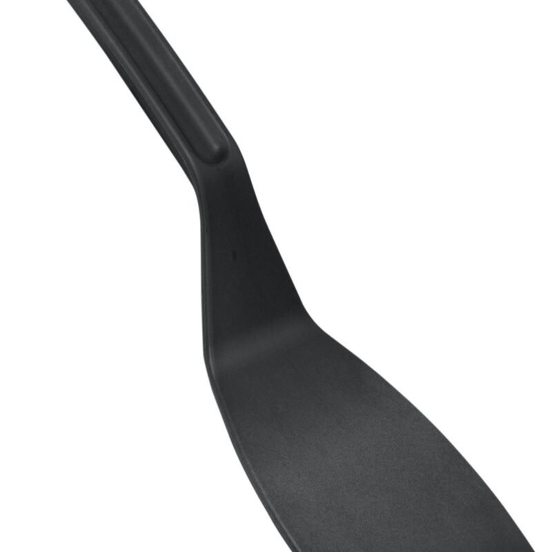 Kampinė kepimo mentelė, HENDI, Juodas, 325x90mm