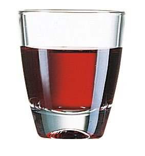 Taurė GIN, Arcoroc, 0,05L, Permatomas, 24 vnt., ⌀48x(H)57mm