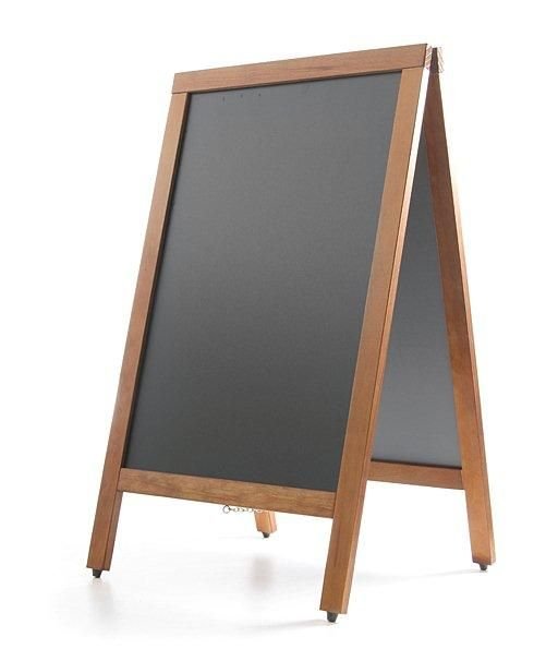 Įrašams skirta kreidinė lentelė, HENDI, 500x450x(H)850mm