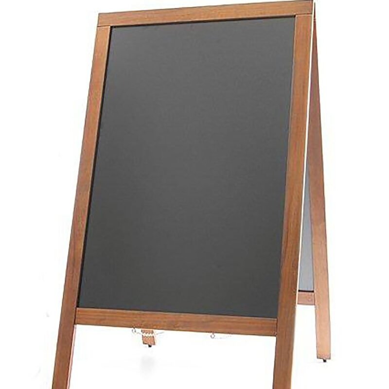 Įrašams skirta kreidinė lentelė, HENDI, 700x600x(H)1200mm