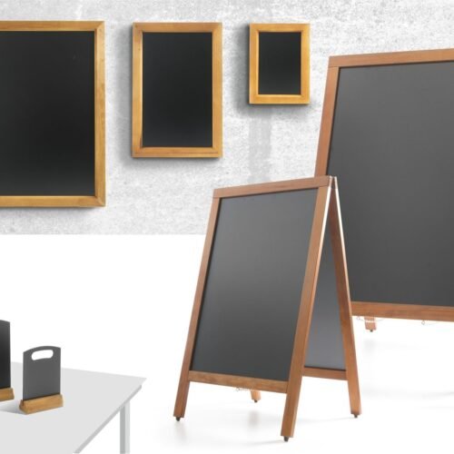 Meniu skirta kreidinė lentelė, HENDI, 300x400mm