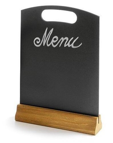 Lenta - stalo meniu - 2 vnt., HENDI, 2 vnt., 210x50x(H)320mm