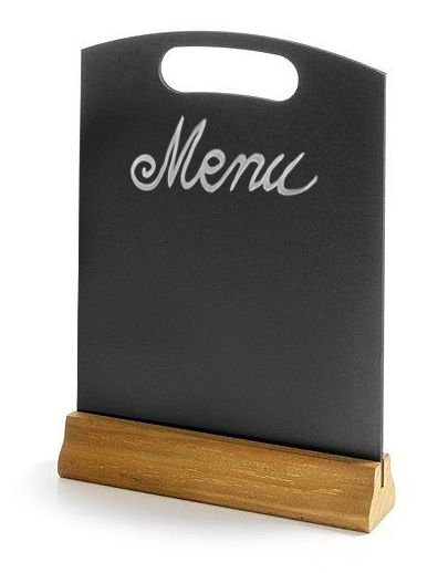 Lenta - stalo meniu - 2 vnt., HENDI, 2 vnt., 210x50x(H)320mm