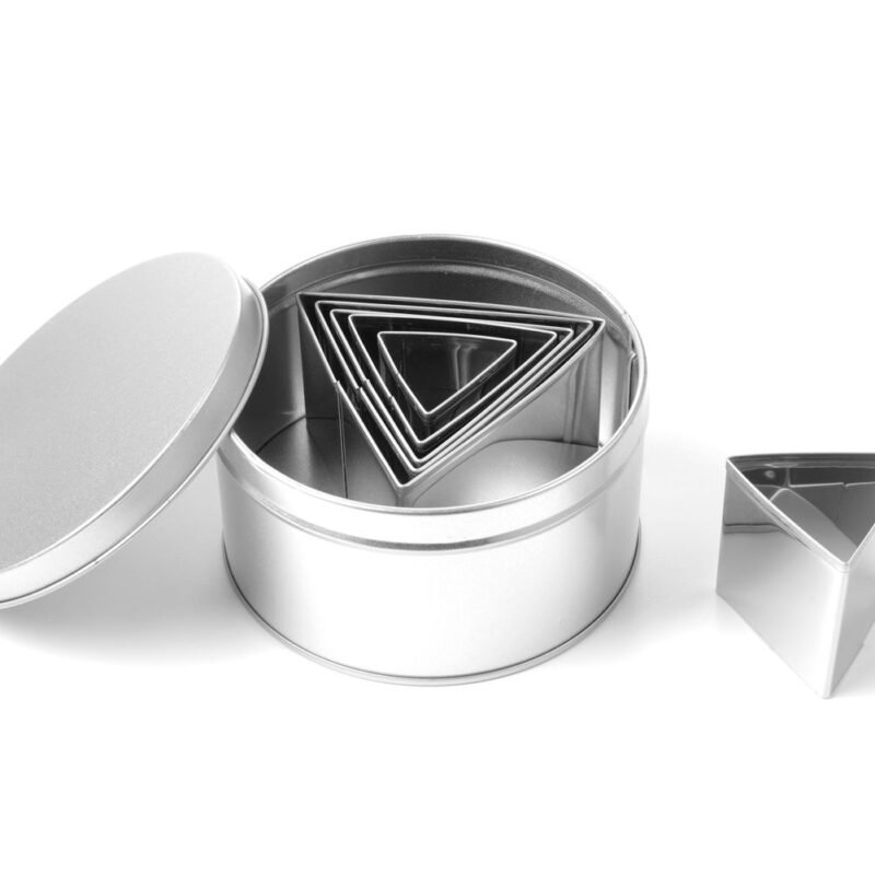Konditerinė formelė, rinkinys – trikampio formos, HENDI, 6 vnt., (H)50mm