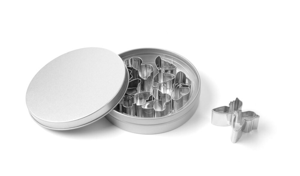 Konditerinė formelė, rinkinys – drugelis, HENDI, 8 vnt., (H)20mm
