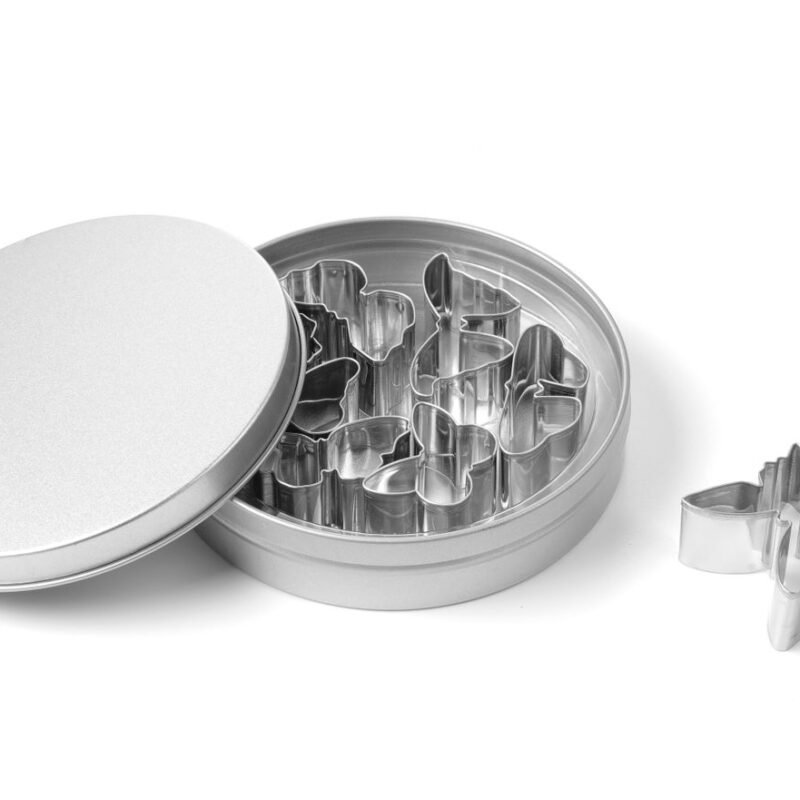 Konditerinė formelė, rinkinys – drugelis, HENDI, 8 vnt., (H)20mm