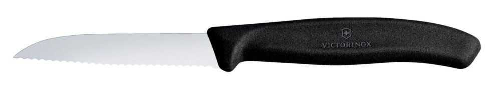 Valymo peilis, Victorinox, Juodas, (L)189mm