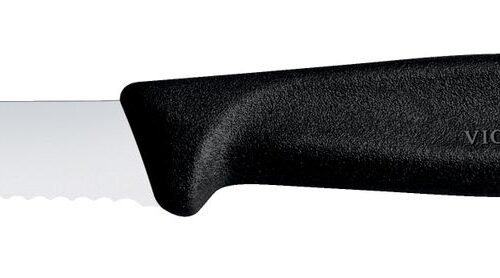 Valymo peilis, Victorinox, Juodas, (L)189mm