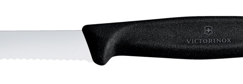 Valymo peilis, Victorinox, Juodas, (L)189mm