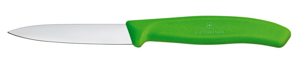 Daržovių peilis lygus, Victorinox, Žalia, (L)190mm