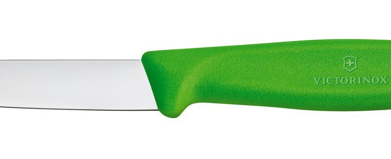 Daržovių peilis lygus, Victorinox, Žalia, (L)190mm