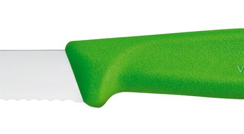 Dantytas daržovių peilis, Victorinox, Žalia, (L)190mm