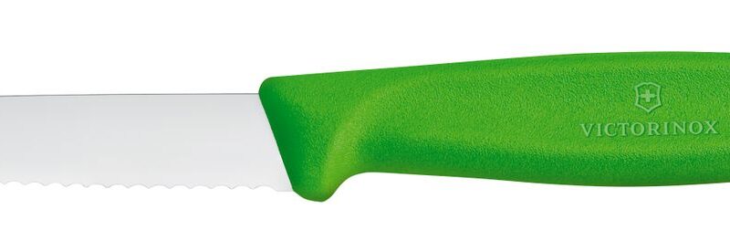Dantytas daržovių peilis, Victorinox, Žalia, (L)190mm
