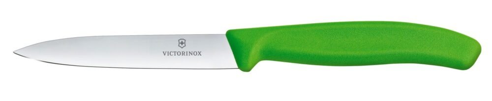 Daržovių peilis lygus, Victorinox, Žalia, (L)212mm